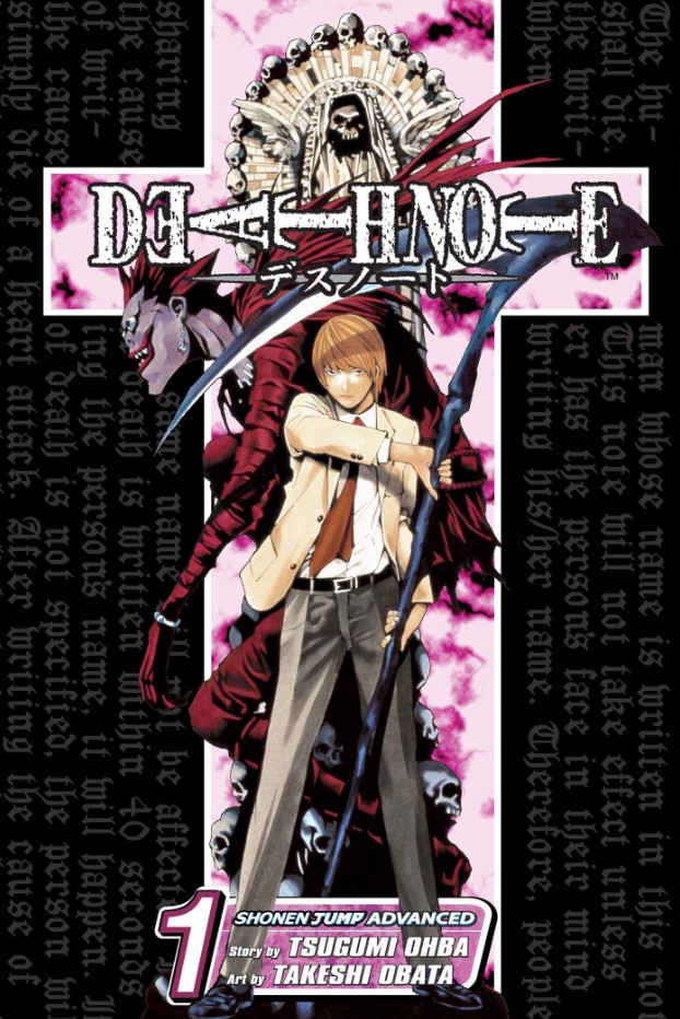 Death Note  Volume 1